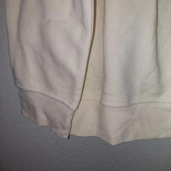 Laura Scott Christmas Off White Sweater Red Cardinal Bling Size XL - Picture 3 of 6